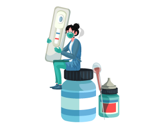 Doctors illustration