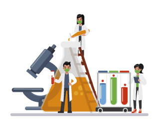 Doctors illustration