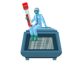 Doctors illustration