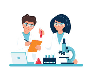 Doctors illustration