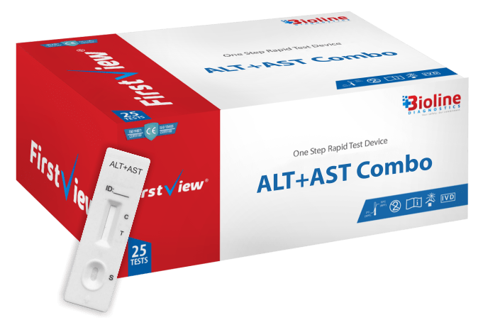 ALT+AST Combo - WHOLE BLOOD RAPID TEST