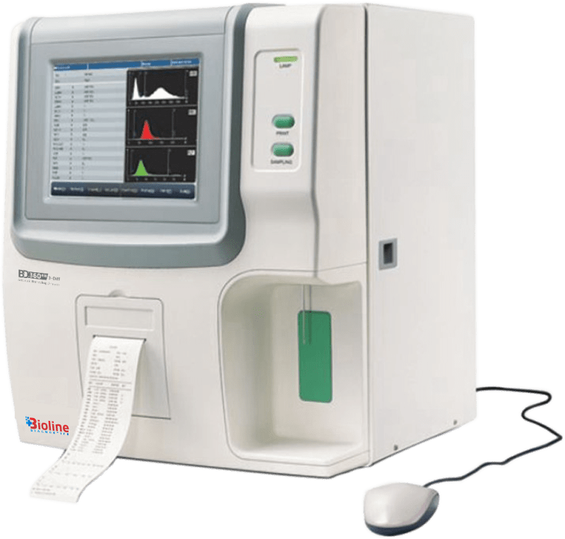 BH 360 Eco - AUTOMATIC 3-DIFF HEMATOLOGY ANALYZER