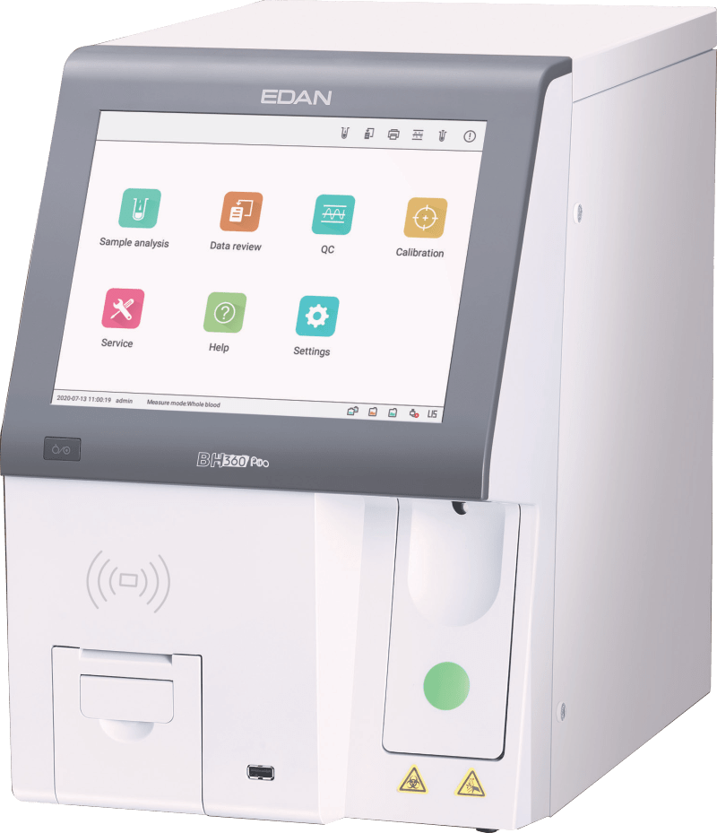 BH 360 Pro - AUTOMATIC 3-DIFF HEMATOLOGY ANALYZER