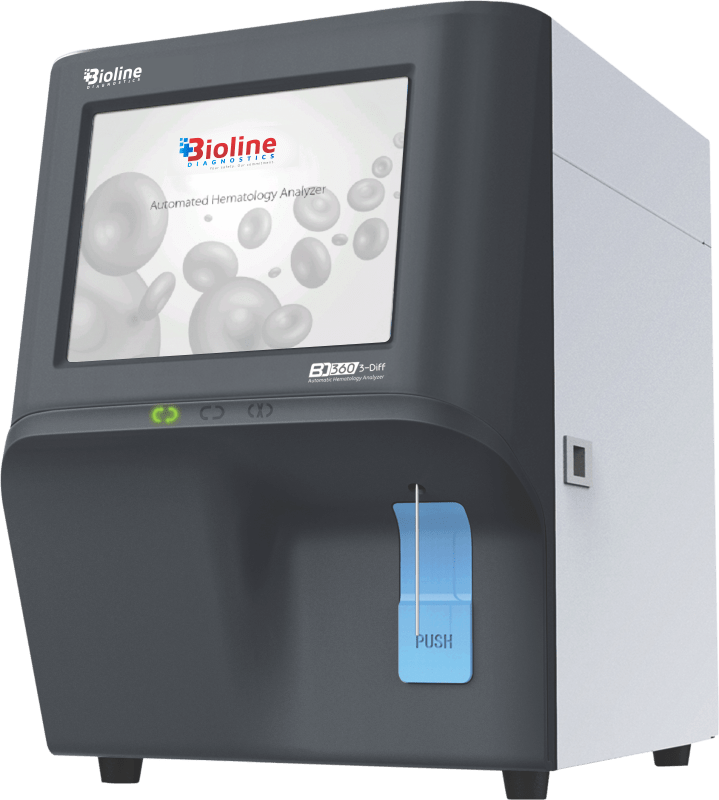 BH 360 - AUTOMATIC 3-DIFF HEMATOLOGY ANALYZER