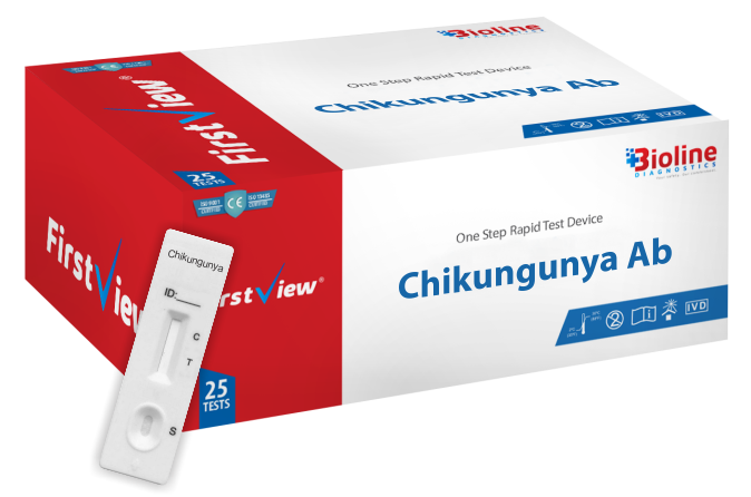Chikungunya Ab - WHOLE BLOOD RAPID TEST