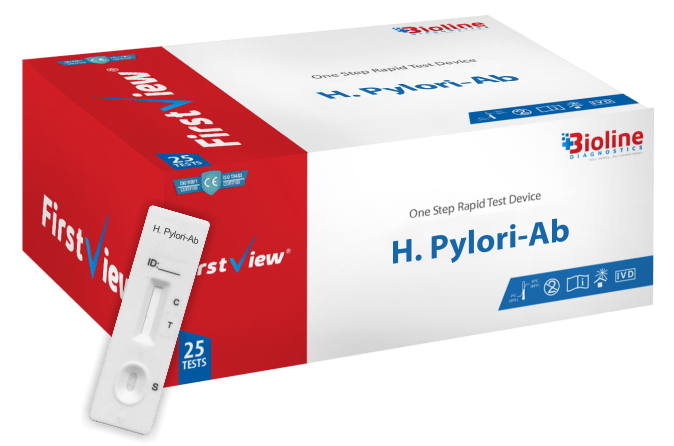 H. Pylori-Ab - WHOLE BLOOD RAPID TEST
