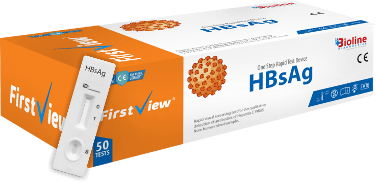 HBsAg - WHOLE BLOOD RAPID TEST