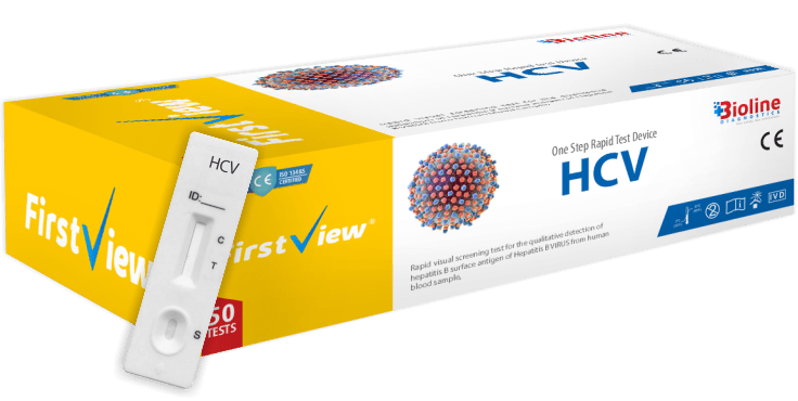 HCV - WHOLE BLOOD RAPID TEST