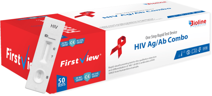 HIV 1/2/Ab Combo - WHOLE BLOOD RAPID TEST