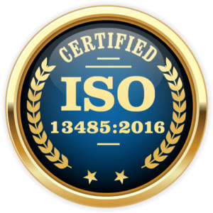 Bioline ISO-Badge