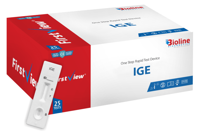 Immunoglobulin-E - WHOLE BLOOD RAPID TEST