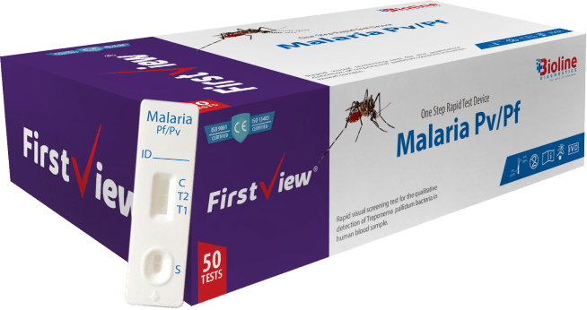 Malaria Pv/Pf - WHOLE BLOOD RAPID TEST