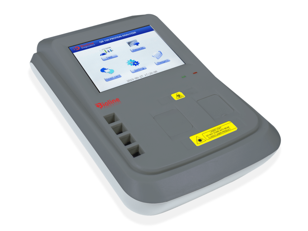 QR 100 - Specific Protein Analyzer