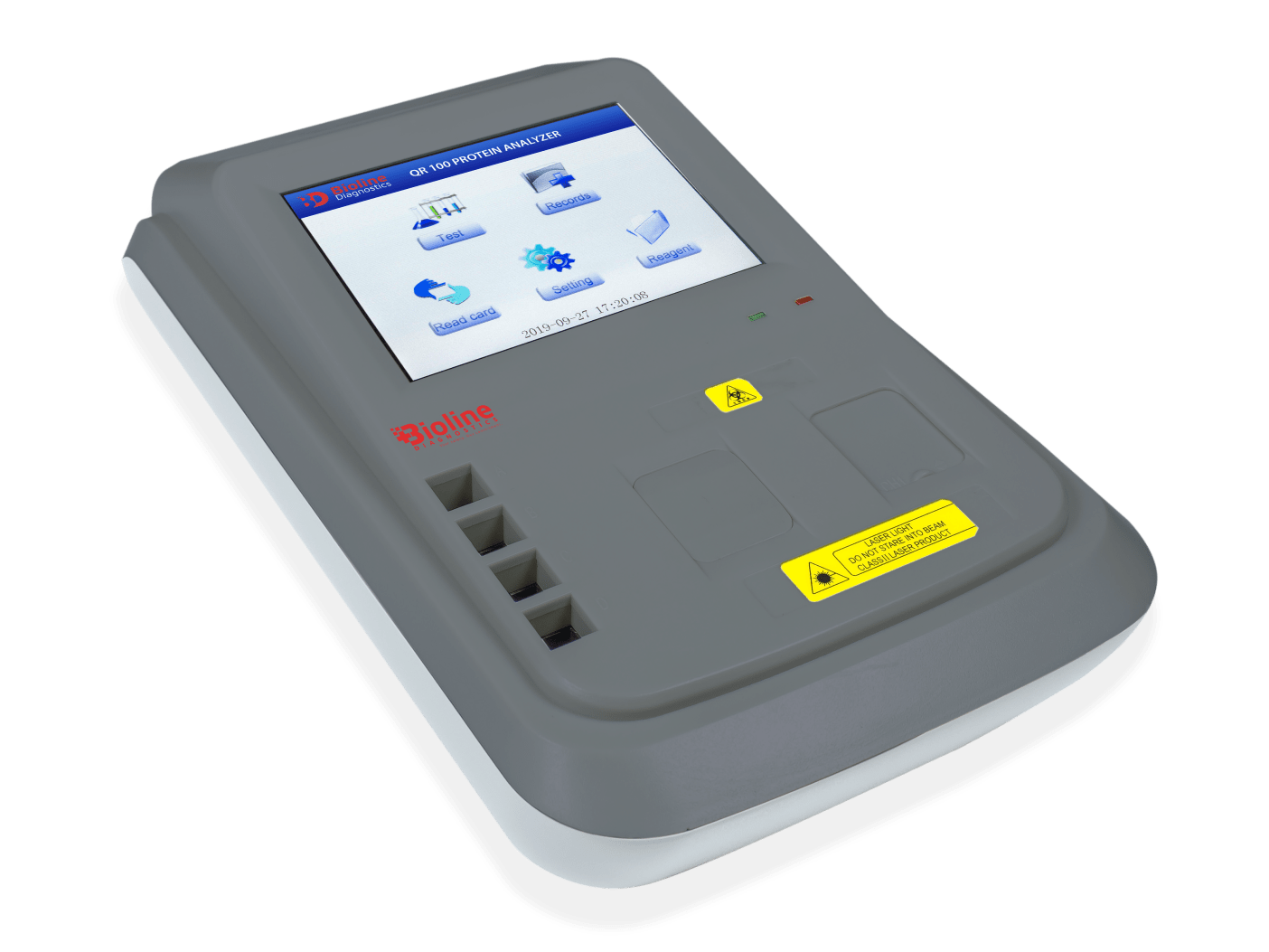 QR 100 - Specific Protein Analyzer