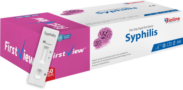 Syphilis - WHOLE BLOOD RAPID TEST