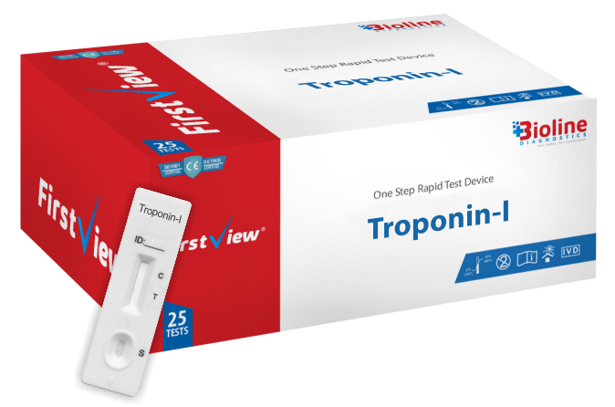 Troponin-I - WHOLE BLOOD RAPID TEST