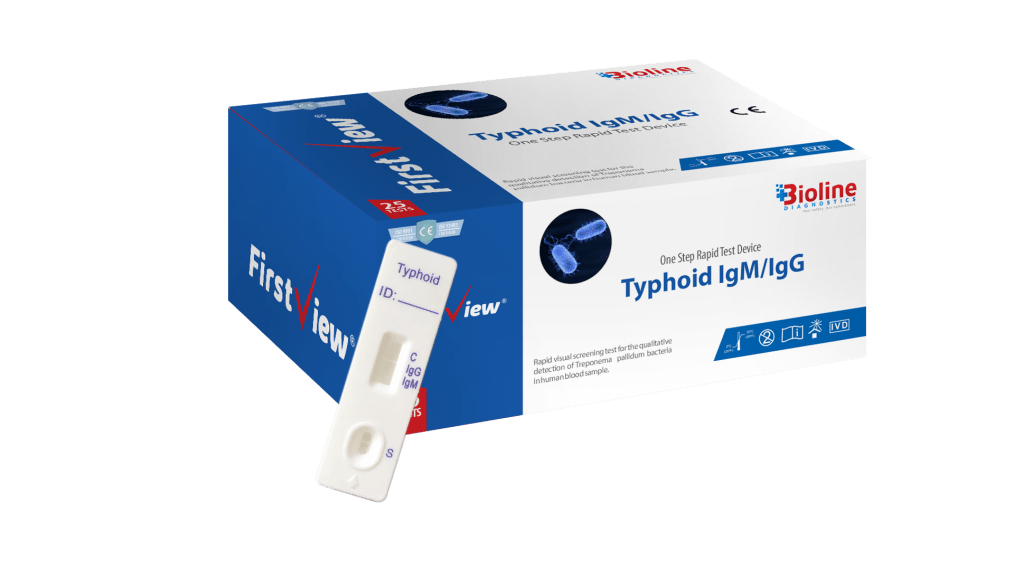 Typhoid - One Step Rapid Test Device