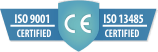 CE ISO certificates