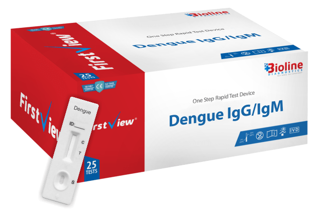 Dengue IgG, IgM & NS1 - WHOLE BLOOD RAPID TEST