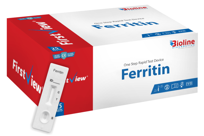 Ferritin - WHOLE BLOOD RAPID TEST