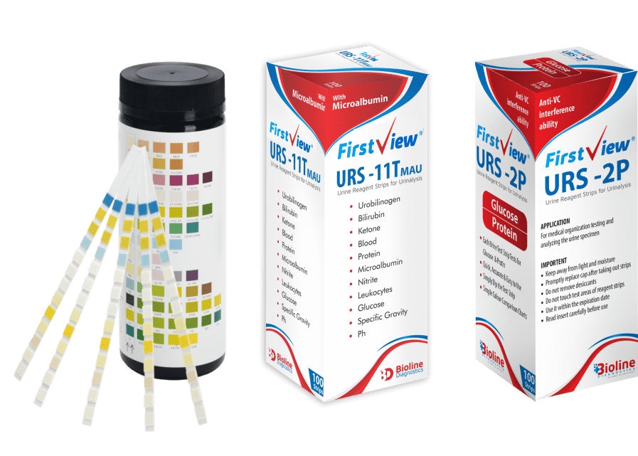 Urine Testing Strip box